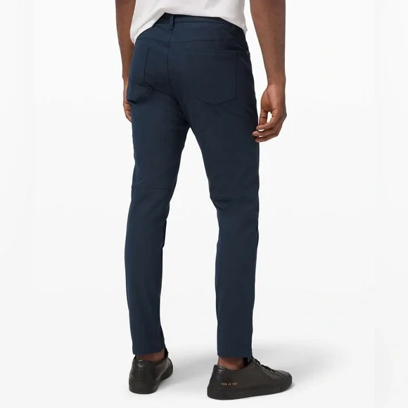 Lululemon ABC Pant Slim Warpstreme True Navy 34x33 - Picture 12 of 15
